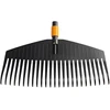 Lapų grėbimo ventiliatorius Fiskars QuikFit 135013/1000642, be rankenos, 520 mm, juodas/oranžinis.
