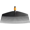 Lapų grėbimo ventiliatorius Fiskars QuikFit 135013/1000642, be rankenos, 520 mm, juodas/oranžinis.