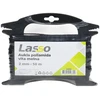 Lasso 2mmx50m susuktas poliamido virvė juoda