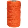 Lasso Polipropileninis susuktas laidas 1,5 mmx100 m, oranžinės spalvos