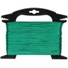 Lasso Vyniotinė polipropileno virvė, žalia, 2mm, 50M