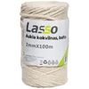 Lasso Aukla Medvilninė Balta 100m