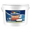 Drėgmei atsparūs sienų ir lubų dažai SADOLIN VATRUM, pusiau matiniai, baltos sp., BW bazė, 5 l