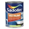 Drėgmei atsparūs sienų ir lubų dažai SADOLIN VATRUM, pusiau matiniai, baltos sp., BW bazė, 1 l