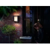 Lauko sieninis šviestuvas Philips Arbour, 6W, LED, IP44, pilkas, 7,5 cm x 22,1 cm