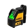 Lazerinis nivelyras Dewalt DW088CG-XJ