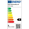 LED lemputė D Line 4.8W G9 SMD 3000K šilta balta