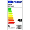 LED lemputė 4W E27 žvakės formos Emos