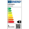 LED lemputė Bellalux CLB25 3.2W 2700K