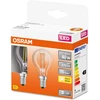 Led lemputė OSRAM P40 E14 4W Šilta Balta