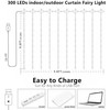 LED Light 300 LED Warm Baltas X0013lX27J
