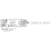 Led_Line LED valdiklis, 12-24V, 5x4A, 5 in 1 universalus, Wi-Fi TUYA VARIANTE +RF, LED LINE