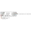 Led_Line LED valdiklis, 12-24V, 5x4A, 5 in 1 universalus, Wi-Fi TUYA VARIANTE +RF, LED LINE