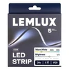LED Strip LEMLUX COB. 5M. 11W/m. WS2811. 3000K. IP20