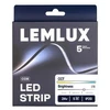 LED STRIP LEMLUX COB 5M. 14W. 1400LM. CCT. IP20