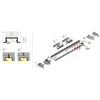 Standart LED SET PREMIUM BEGTIN12 2000 Juodas