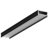 LED sloksnes profils Standart BEGTON12 Paviršinis F2005421, melna krās.