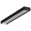 LED sloksnes profils Standart BEGTON12 Paviršinis F2005321, melna krās.