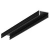 LED sloksnes profils Standart BEGTON12 Paviršinis F2005321, melna krās.