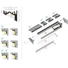 Standartinis LED rinkinys PREMIUM CORNER10 1000 ANOD