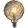 LED lemputė Besk G125 1800K Šiltai Balta