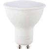 Besk LED lemputė MR16 GU10 5W 400lm 2700K Šiltai balta