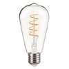 LED lemputė BESK ST64 6W E27 3000K Šilta balta