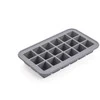 Affek Design CUBE ICE SILICON 26X10.8X3.5CM Pilkas