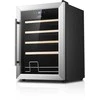 ETA | Wine Cooler | ETA953190010GN | Energy efficiency class G | Free standing | Bottles capacity 20 | Juodas
