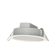 Ledvance 8W LED įleidžiama panelė DOWNLIGHT IP44 GEN2, balta, 4000K, 100°