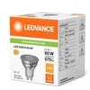 Ledvance 6,1W LED lemputė PAR16, GU10, PAR16, skaidri, 60°, 2700K