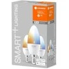 Ledvance Smart Išmanioji lemputė Ledvance LED, B38, 2700–6500 °K, E14, 5 W, 470 lm, 3 vnt.