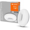 Lubinis šviestuvas Ledvance Smart 26W paviršinis šviestuvas SMART + WIFI ORBIS Donut, baltas, 3000…6500K