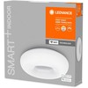 Lubinis šviestuvas Ledvance Smart 26W paviršinis šviestuvas SMART + WIFI ORBIS Donut, baltas, 3000…6500K