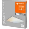 Sieninis šviestuvas Ledvance Smart 40W paviršinė panelė SMART + WIFI, balta, 3000…6500K