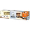 Sieninis šviestuvas Ledvance Smart 20W LED vonios šviestuvas SUNATHOME, sidabro sp., 2200-5000K, dimeriuojamas