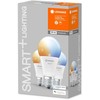Ledvance Smart Išmanioji lemputė Ledvance LED, A60, 2700 - 6500 °K, E27, 9 W, 806 lm, 3 vnt.