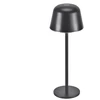 Ledvance 2,5W LED stalo šviestuvas ENDURA STYLE USB, tamsiai pilkas, 2700/4000/6500K, dimeriuojamas, su baterija, IP54