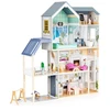 Lėlių namas EcoToys Maya Residence, įvairių spalvų