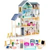 Lėlių namas EcoToys Maya Residence, įvairių spalvų