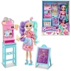 Lėlė su priedais Sweetyz Ice Kreminis Shop, 23 cm
