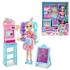 Lėlė su priedais Sweetyz Ice Kreminis Shop, 23 cm