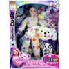 Apple Nežinomas Lėlė Emily with Dog Costume QJ201B, 32 cm