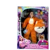 Apple Nežinomas Lėlė Emily With Fox Costume QJ201A, 32 cm