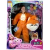 Apple Nežinomas Lėlė Emily With Fox Costume QJ201A, 32 cm