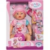 Lėlė - kūdikis su priedais Zapf Creation Baby born Emma 834800, 43 cm, įvairių spalvų