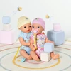 Lėlė - kūdikis su priedais Zapf Creation Baby born Lena, 36 cm, įvairių spalvų