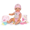 Lėlė - kūdikis su priedais Zapf Creation Baby born Lena, 36 cm, įvairių spalvų
