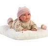 Lėlė - kūdikis Llorens Mimi Hielo 74020, 42 cm