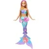 Šviesiaplaukė undinėlė Mattel Barbie Dreamtopia Blooming Magic (JDM72)